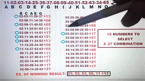 powerball winning strategies pdf